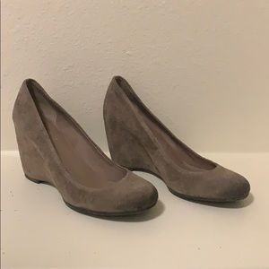 Women’s suede wedges. Size 7.5